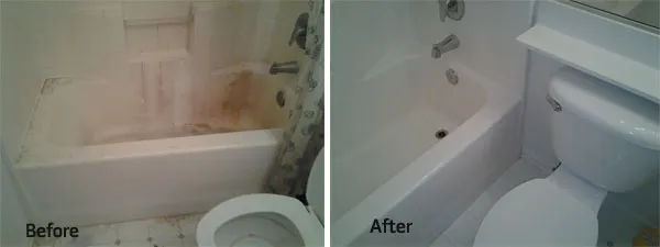 Deep Spring Cleaning Bathroom Orange County